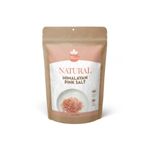Natural Himalayan Pink Salt Crystal - Pink himalayan sea salt - 4 OZ